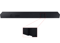 Q930C Q-Series Cinematic Soundbar with Subwoofer and Rear Speakers Black (jackport)
