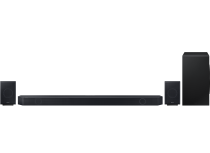 Q990C Q-Series Cinematic Soundbar with Subwoofer and Rear Speakers Black (front Black)