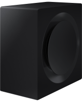 Q990C Q-Series Cinematic Soundbar with Subwoofer and Rear Speakers Black (subwoofer-r-perspective Black)