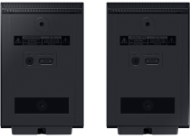 Q990C Q-Series Cinematic Soundbar with Subwoofer and Rear Speakers Black (rear-back Black)