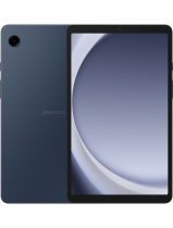 Galaxy Tab A9 (8.7", Wi-Fi) Navy 64 GB (front Mystic Navy)
