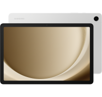 Galaxy Tab A9+ (11″, 5G) Silver 64 GB (front Mystic Silver)