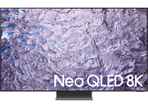 2023 85″ QN800C Neo QLED 8K HDR Smart TV 85 (front Black Titanium)