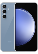Galaxy S23 FE (Online Exclusive) Indigo 128 GB (front Blue)
