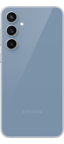 Galaxy S23 FE (Online Exclusive) Indigo 128 GB (back Blue)