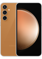 Galaxy S23 FE (Online Exclusive) Tangerine 128 GB (front Orange)
