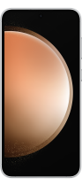 Galaxy S23 FE (Online Exclusive) Tangerine 128 GB (front2 Orange)