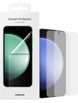 Screen Protector (2 Pack) for S23 FE Transparent (front Transparent)