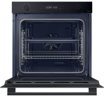 NV7B41307AK Series 4 Smart Oven with Pyrolytic Cleaning (front-open2 Black)