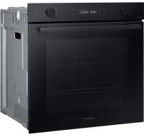 NV7B41307AK Series 4 Smart Oven with Pyrolytic Cleaning (l-perspective1 Black)