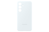 Silicone Case for Galaxy S24 White (front2 White)
