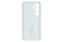 Silicone Case for Galaxy S24 White (back White)
