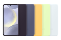 Silicone Case for Galaxy S24 White (set-cut White)