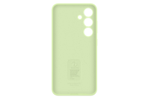 Silicone Case for Galaxy S24 Lime (back Lime)