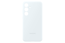 Silicone Case for Galaxy S24+ White (front2 White)
