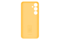 Silicone Case for Galaxy S24+ Yellow (back Yellow)