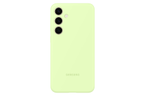 Silicone Case for Galaxy S24+ Lime (front Lime)