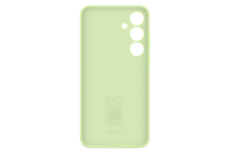 Silicone Case for Galaxy S24+ Lime (back Lime)