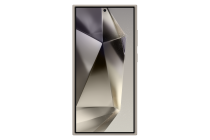 Standing Grip Case for Galaxy S24 Ultra Taupe (back Taupe)