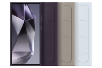 Standing Grip Case for Galaxy S24 Ultra Dark Violet (set-cut Dark Violet)