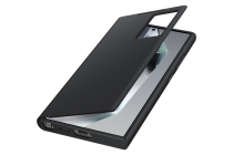Smart View Wallet Case for Galaxy S24 Ultra Black (dynamic Black)