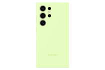 Silicone Case for Galaxy S24 Ultra Lime (front Lime)