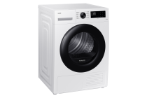 Samsung Series 5 DV90CGC0A0AEEU with OptimalDry™, Heat Pump Tumble Dryer, 9kg White 9 kg (l-perspective White)