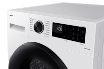 Samsung Series 5 DV90CGC0A0AEEU with OptimalDry™, Heat Pump Tumble Dryer, 9kg White 9 kg (panel-control White)