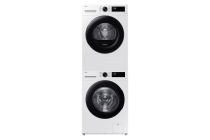 Samsung Series 5 DV90CGC0A0AEEU with OptimalDry™, Heat Pump Tumble Dryer, 9kg White 9 kg (stack-front-door-closed White)