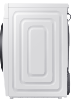 Samsung Series 5 DV90CGC0A0AEEU with OptimalDry™, Heat Pump Tumble Dryer, 9kg White 9 kg (r-side White)
