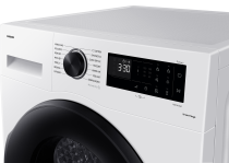 Samsung Series 5 DV90CGC0A0AEEU with OptimalDry™, Heat Pump Tumble Dryer, 9kg White 9 kg (panel-control White)