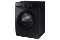 Samsung Series 5 DV90CGC0A0ABEU with OptimalDry™, Heat Pump Tumble Dryer, 9kg Black 9 kg (r-perspective Black)
