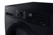 Samsung Series 5 DV90CGC0A0ABEU with OptimalDry™, Heat Pump Tumble Dryer, 9kg Black 9 kg (panel-control Black)
