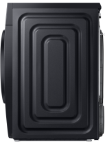 Samsung Series 5 DV90CGC0A0ABEU with OptimalDry™, Heat Pump Tumble Dryer, 9kg Black 9 kg (r-side Black)