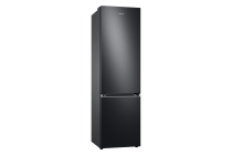 Samsung Series 5 RB38C605DB1/EU Classic Fridge Freezer with SpaceMax™ Technology - Black Black Stainless 390 L (l-perspective Black)