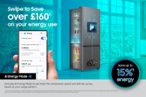 Bottom Mounted Freezer Series 6 SpaceMax 390L Black Stainless 390 L (RB38C605DB1/EU )