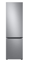 Samsung Series 5 RB38C602CS9/EU Classic Fridge Freezer with SpaceMax™ Technology - Matte Stainless 390 L Silver (front Silver)