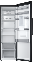 1 Door Tall Freezer SpaceMax 387L 382 L (front-door-open Black Doi)