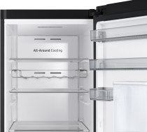 1 Door Tall Freezer SpaceMax 387L 382 L (detail2 Black Doi)