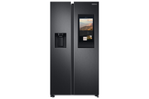 Samsung Family Hub RS6HA8891B1/EU American Style Fridge Freezer with SpaceMax™ Technology - Black 633 L Black (front Black)