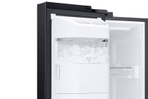 Samsung Family Hub RS6HA8891B1/EU American Style Fridge Freezer with SpaceMax™ Technology - Black 633 L Black (detail-indoor-ice-maker Black)