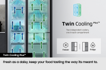 Samsung Family Hub™ SpaceMax™ RS6HA8891B1 American Style Smart Fridge Freezer - Black Stainless 633 L Black (RS6HA8891B1/EU )