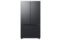 Samsung Bespoke RF24BB620EB1EU French Style Fridge Freezer with Autofill Water Pitcher - Black Black 674 L (front Black)