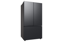 Samsung Bespoke RF24BB620EB1EU French Style Fridge Freezer with Autofill Water Pitcher - Black Black 674 L (l-perspective Black)