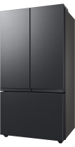 Samsung Bespoke RF24BB620EB1EU French Style Fridge Freezer with Autofill Water Pitcher - Black Black 674 L (r-perspective Black)