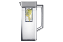 Samsung Bespoke RF24BB620ES9EU French Style Fridge Freezer with Autofill Water Pitcher - Silver Silver 674 L (autofill-kettle Silver)