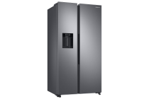 Samsung Series 7 RS68CG883ES9EU American Style Fridge Freezer with SpaceMax™ Technology - Silver (l-perspective Silver)