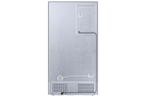 Samsung Series 7 RS68CG883ES9EU American Style Fridge Freezer with SpaceMax™ Technology - Silver (back Silver)