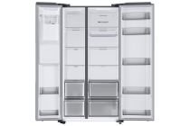 Samsung Series 7 RS68CG883ES9EU American Style Fridge Freezer with SpaceMax™ Technology - Silver (front-open Silver)