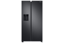 Samsung Series 7 RS68CG883EB1EU American Style Fridge Freezer with SpaceMax™ Technology - Black Black DOI (front Black)